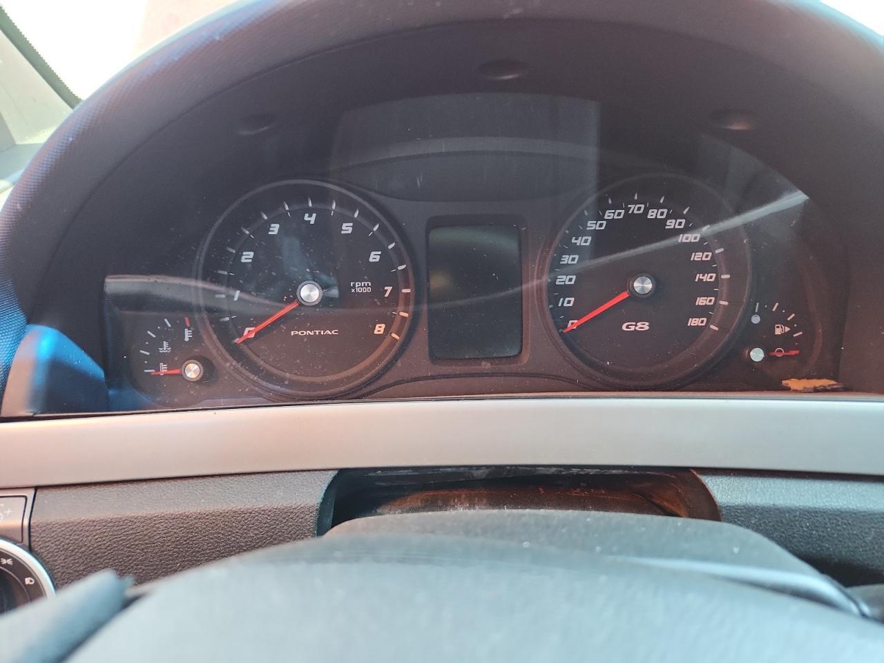 2009 PONTIAC G8