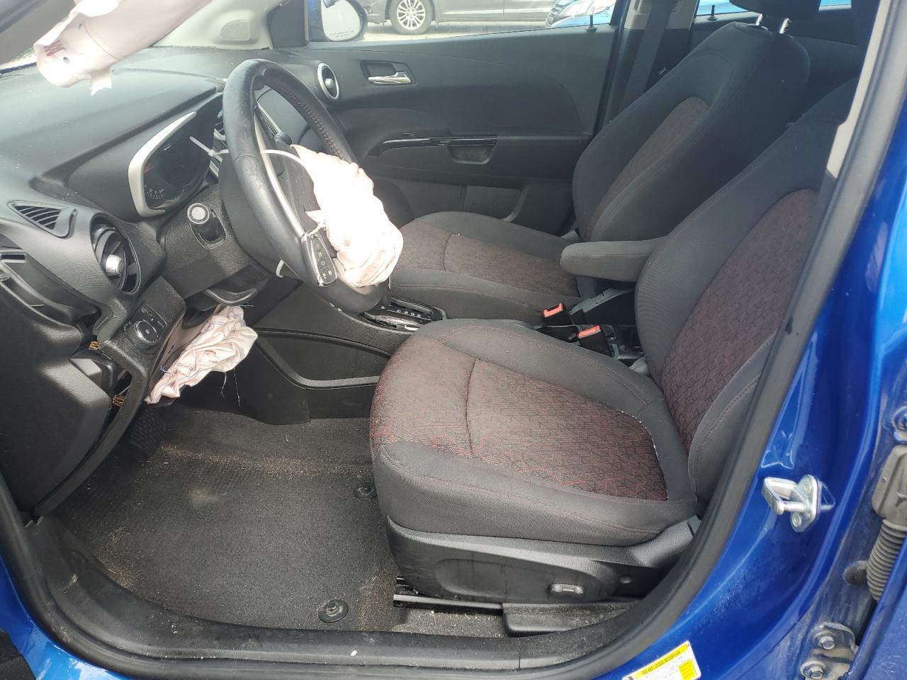 2019 CHEVROLET SONIC