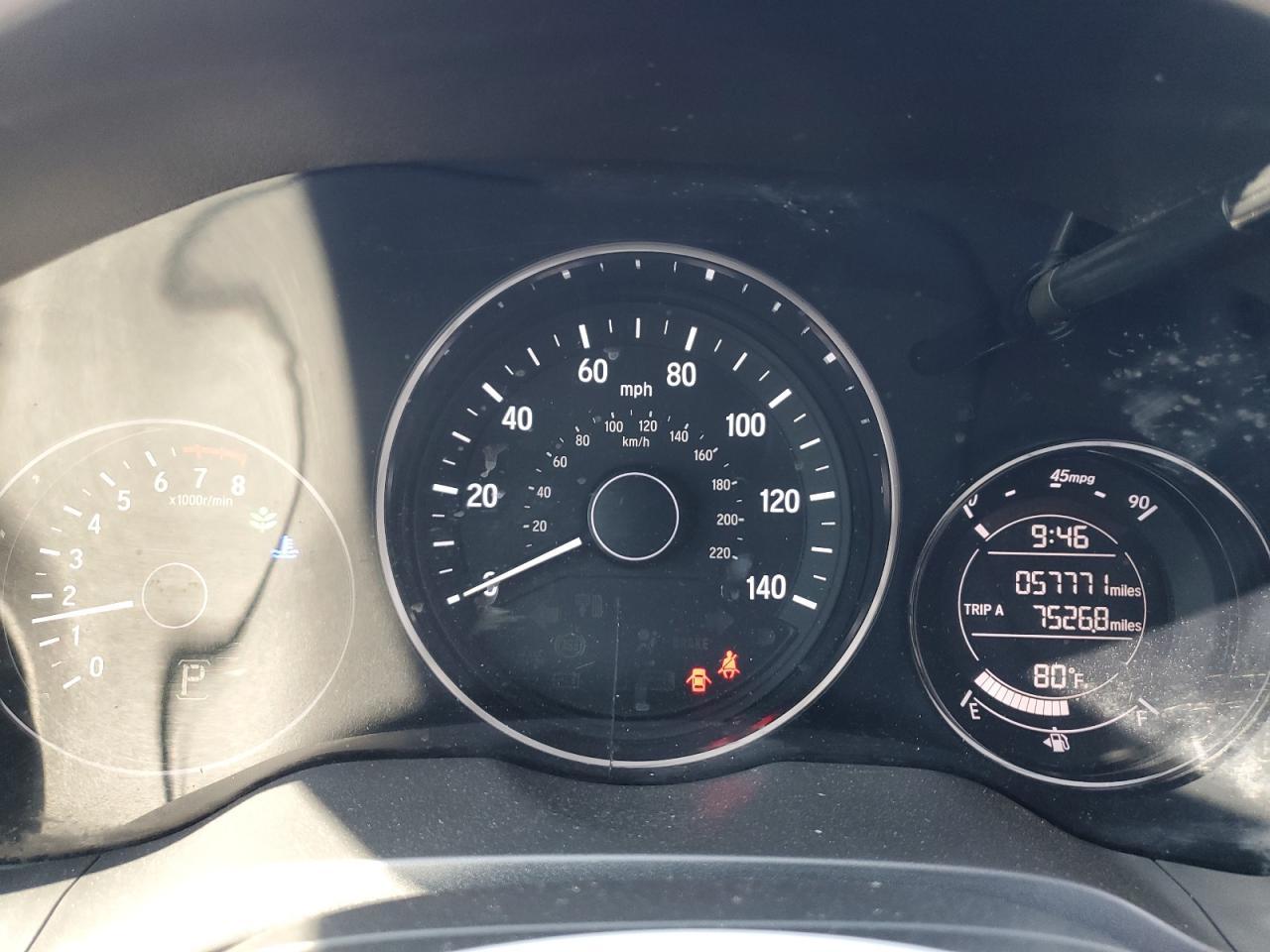 2018 HONDA HR-V