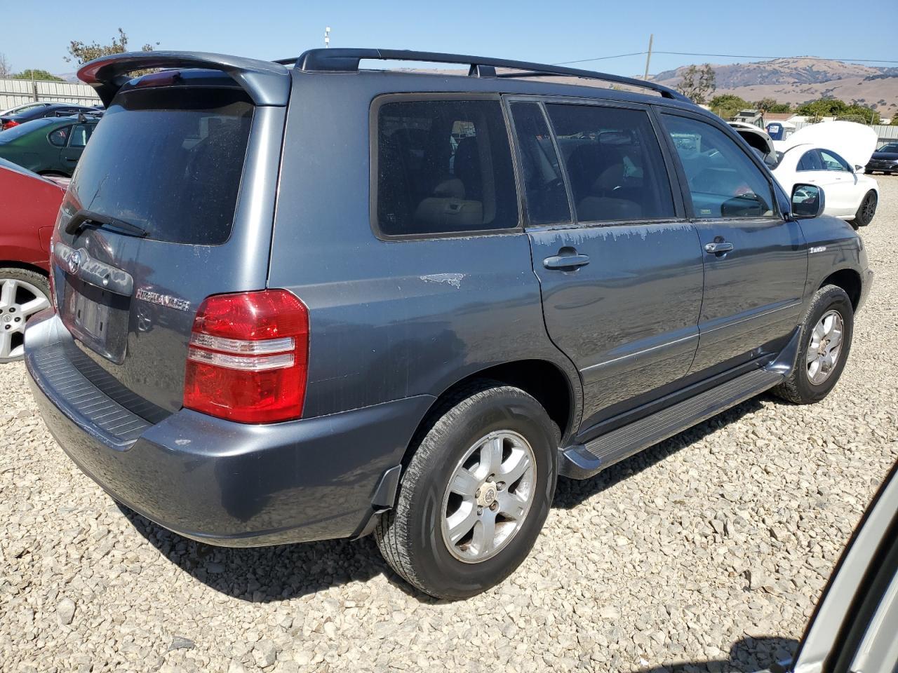 2002 TOYOTA HIGHLANDER