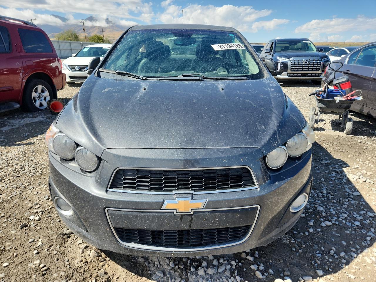 2016 CHEVROLET SONIC