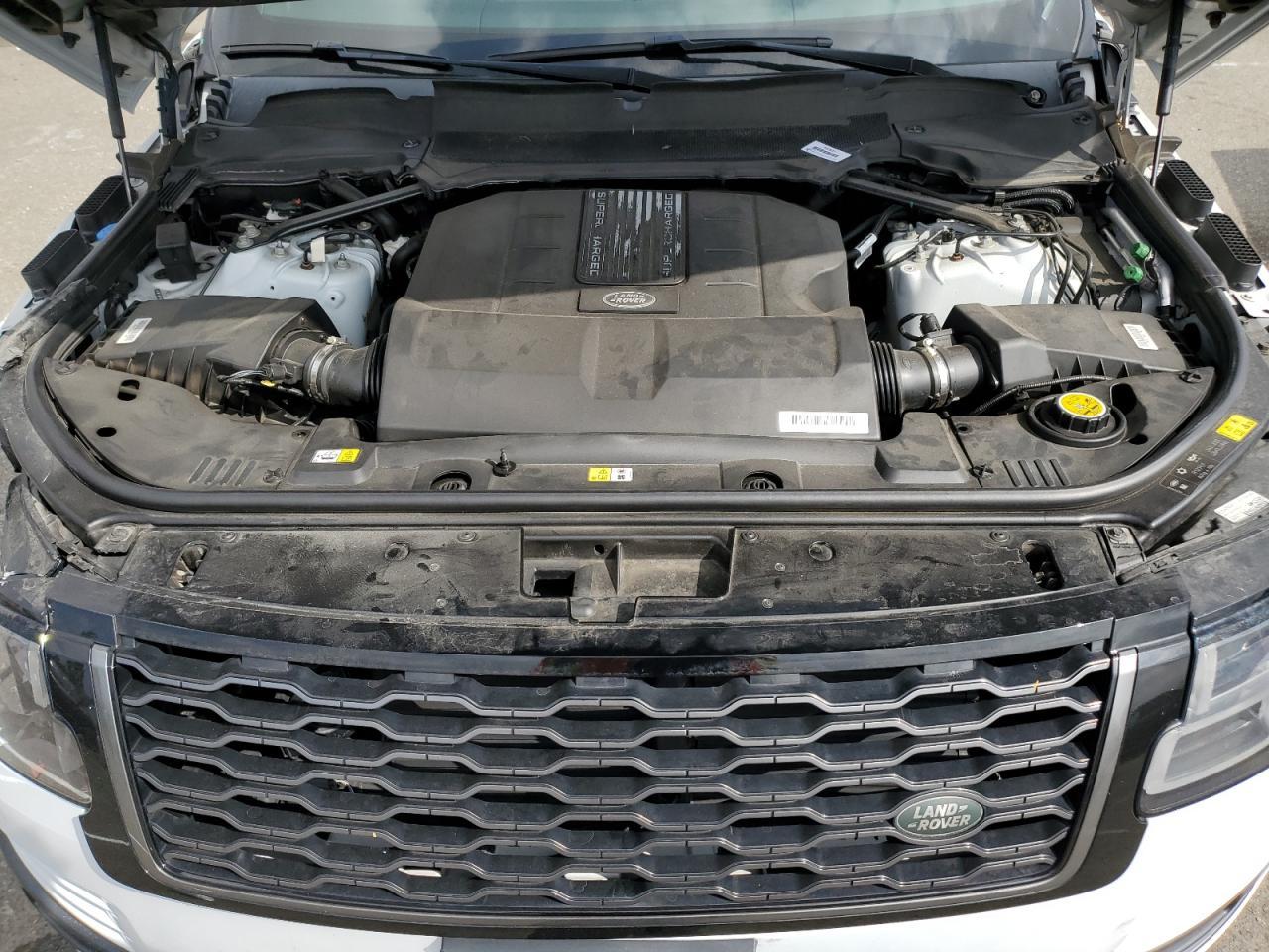 2019 LAND ROVER RANGE ROVER