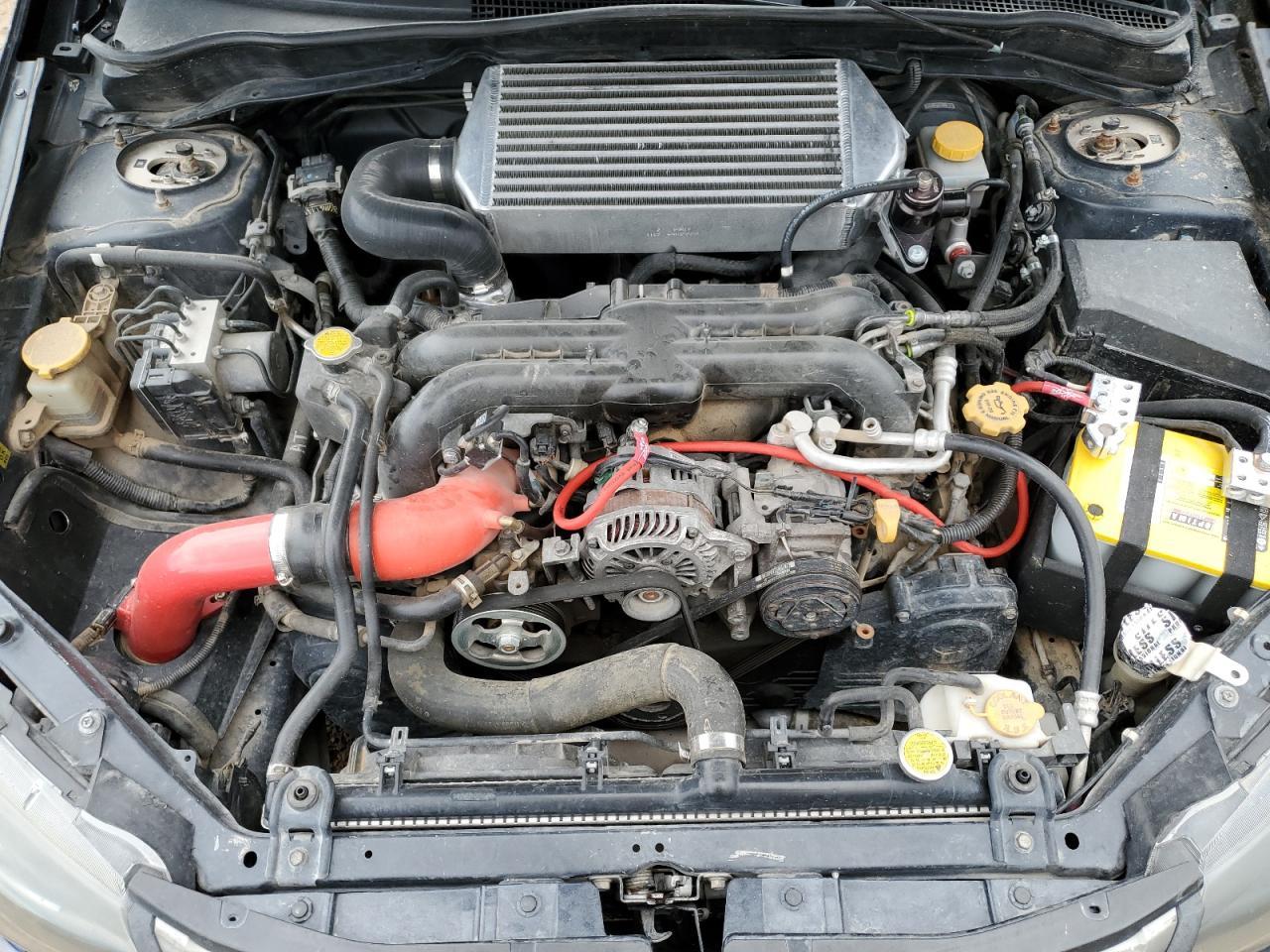 2009 SUBARU IMPREZA