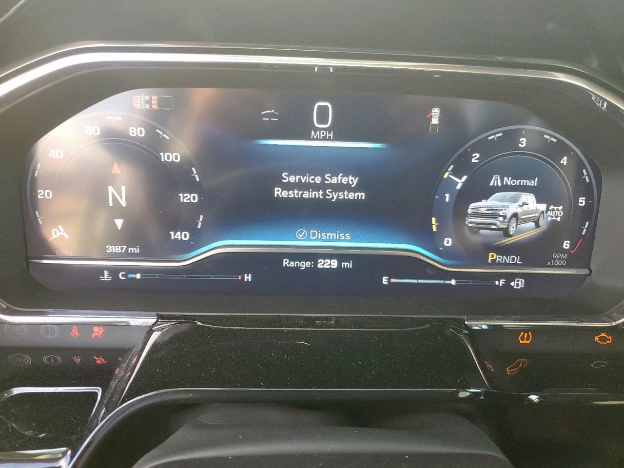 2025 CHEVROLET Silverado
