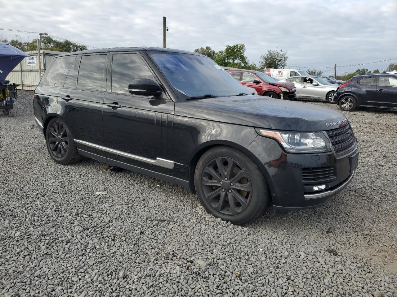 2015 LAND ROVER RANGE ROVER