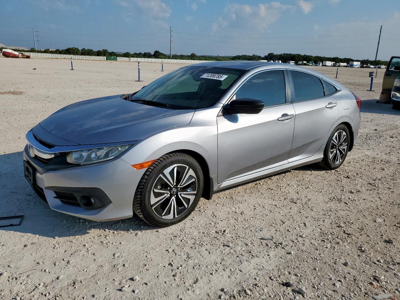 2016 HONDA CIVIC