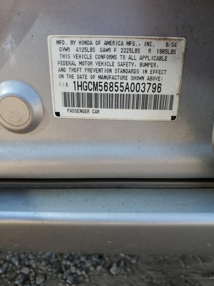 2005 HONDA ACCORD