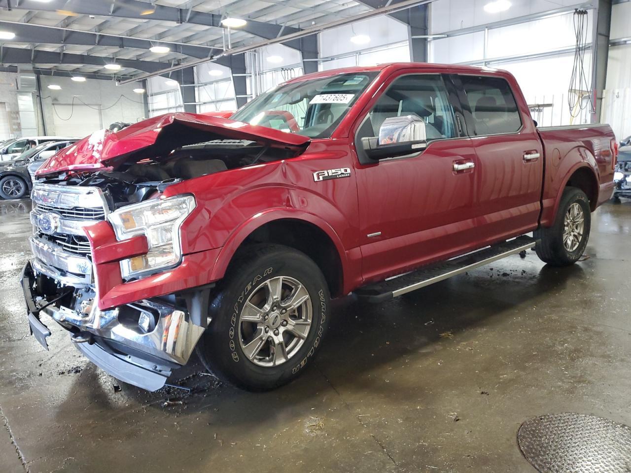 2016 FORD F-150