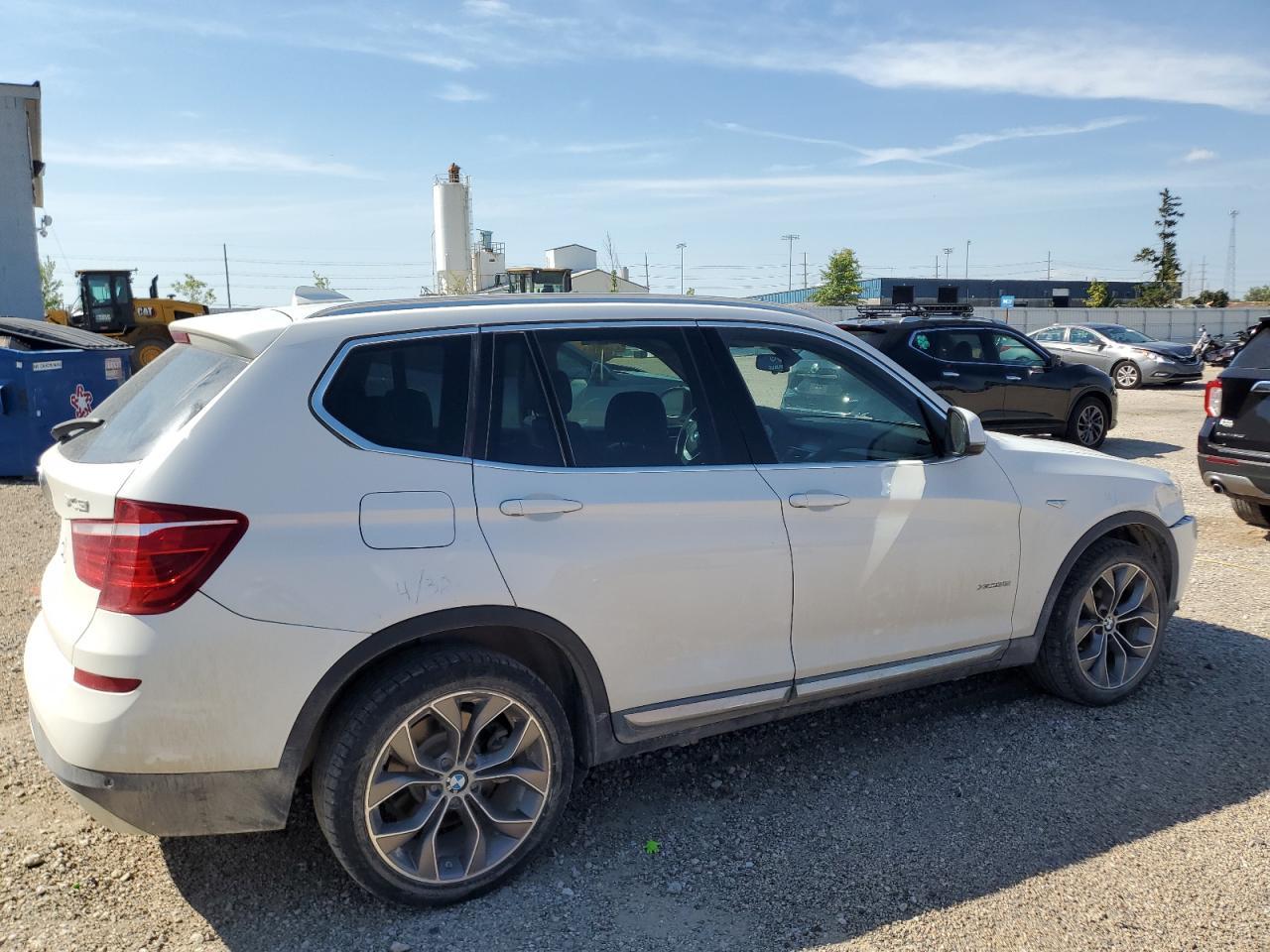 2016 BMW X3