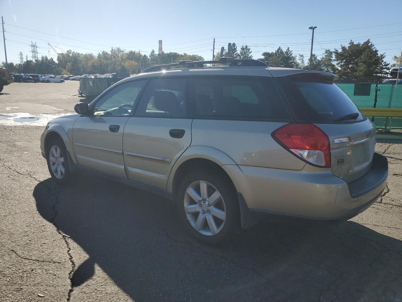 2009 SUBARU Outback