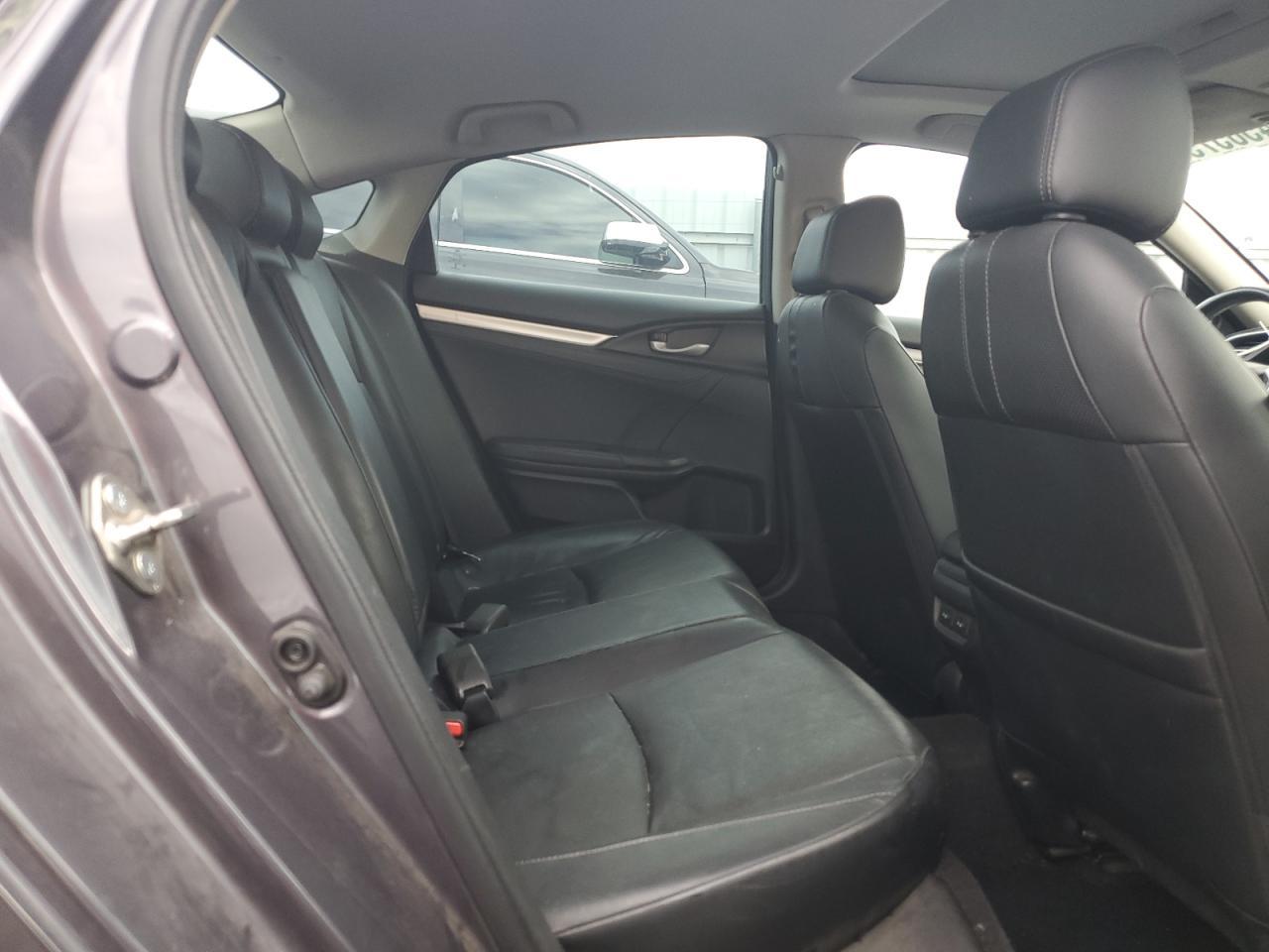 2016 HONDA CIVIC