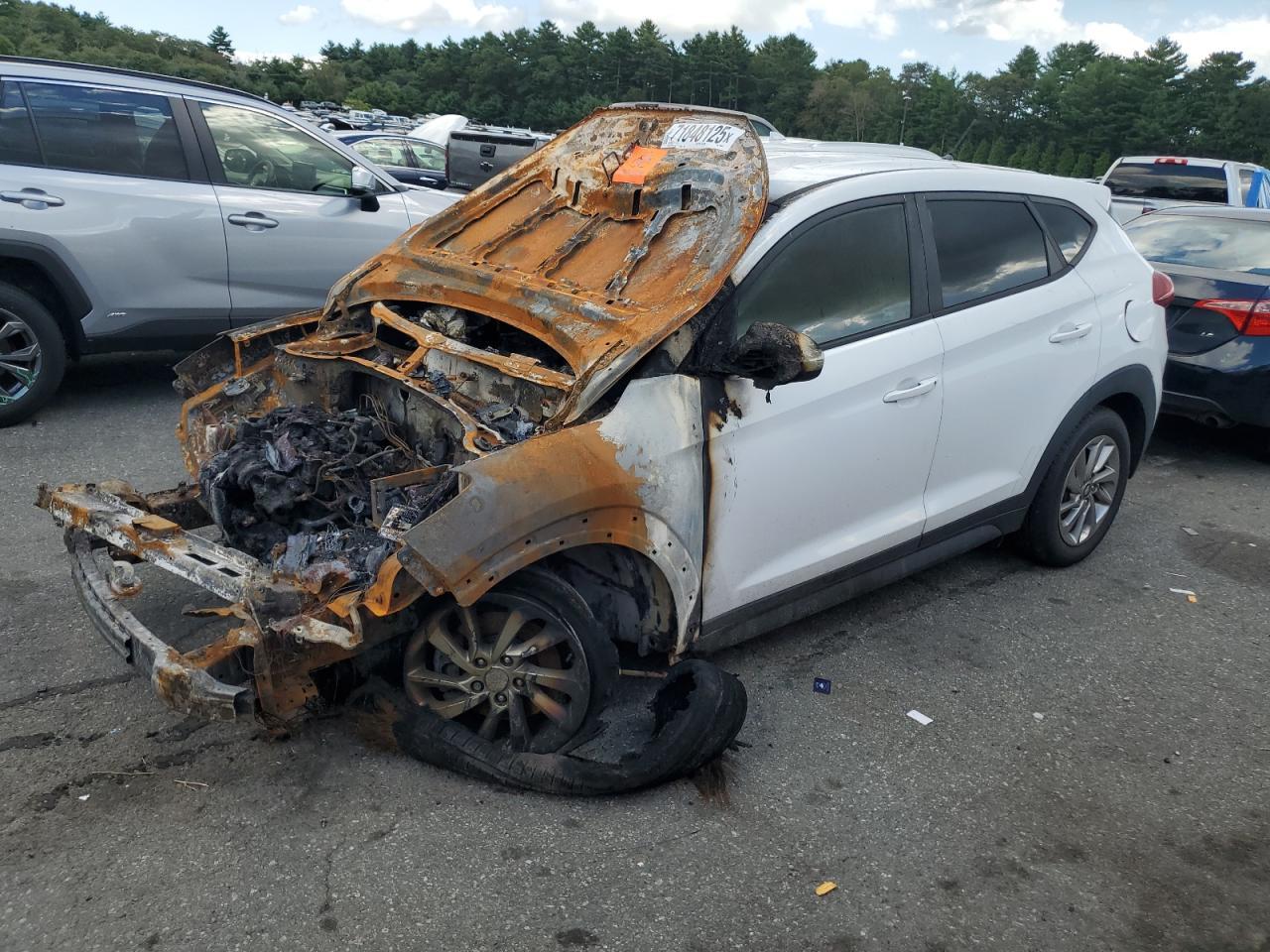 2018 HYUNDAI TUCSON