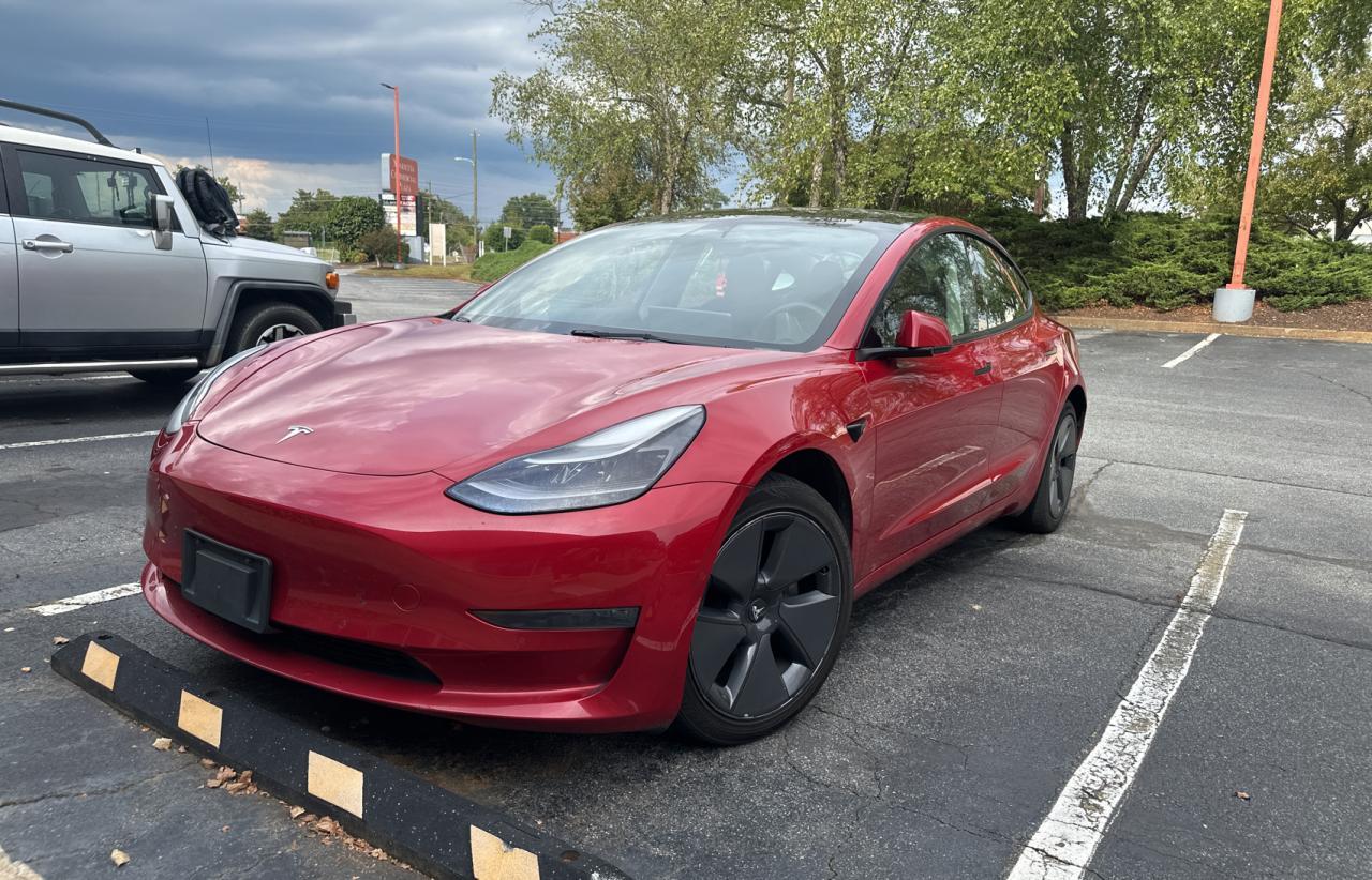 2022 TESLA MODEL 3