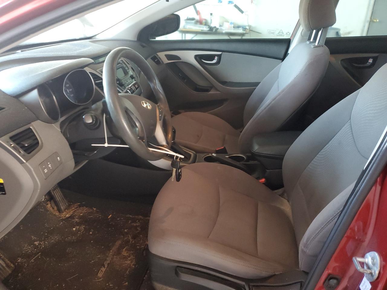2014 HYUNDAI ELANTRA