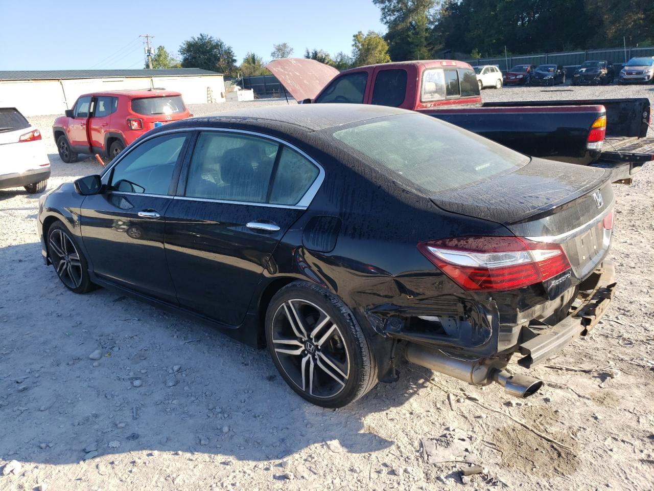 2016 HONDA ACCORD