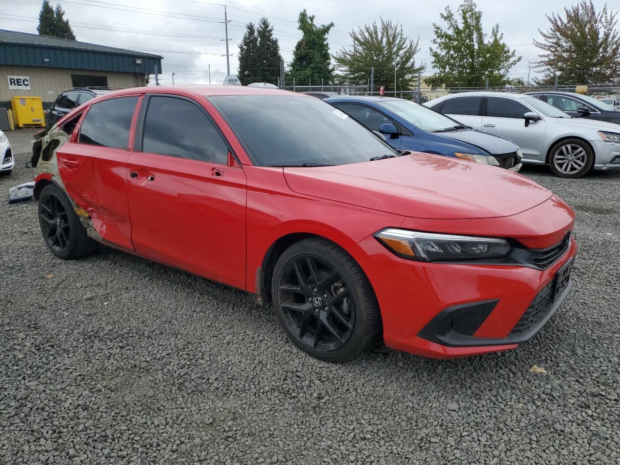 2022 HONDA CIVIC