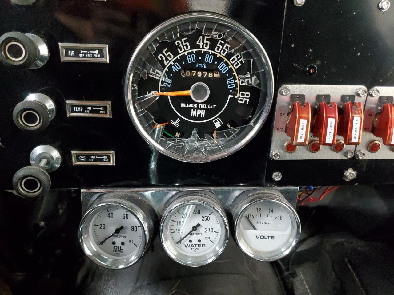 1983 JEEP Cj