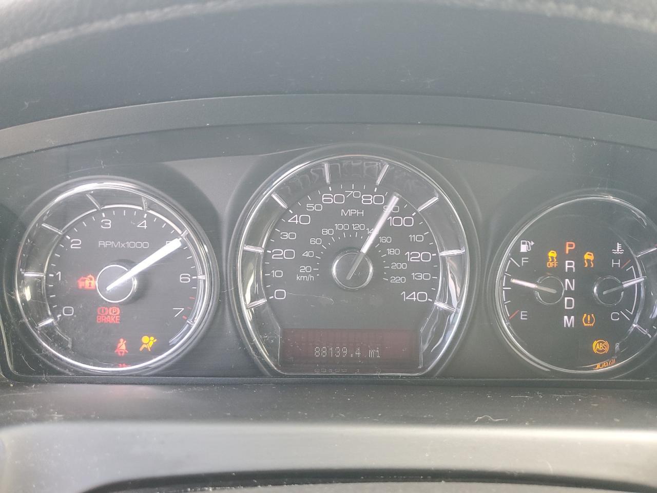 2011 LINCOLN MKS
