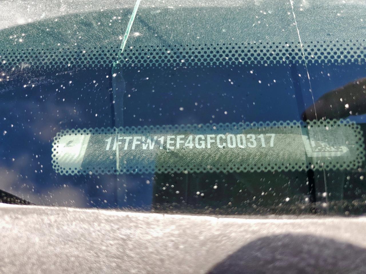 2016 FORD F-150