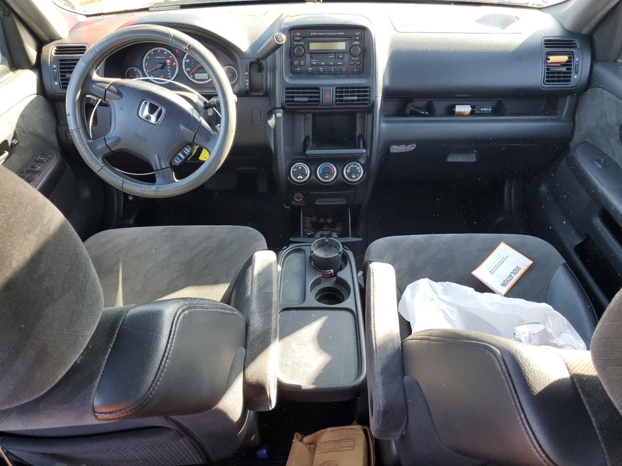 2002 HONDA CR-V