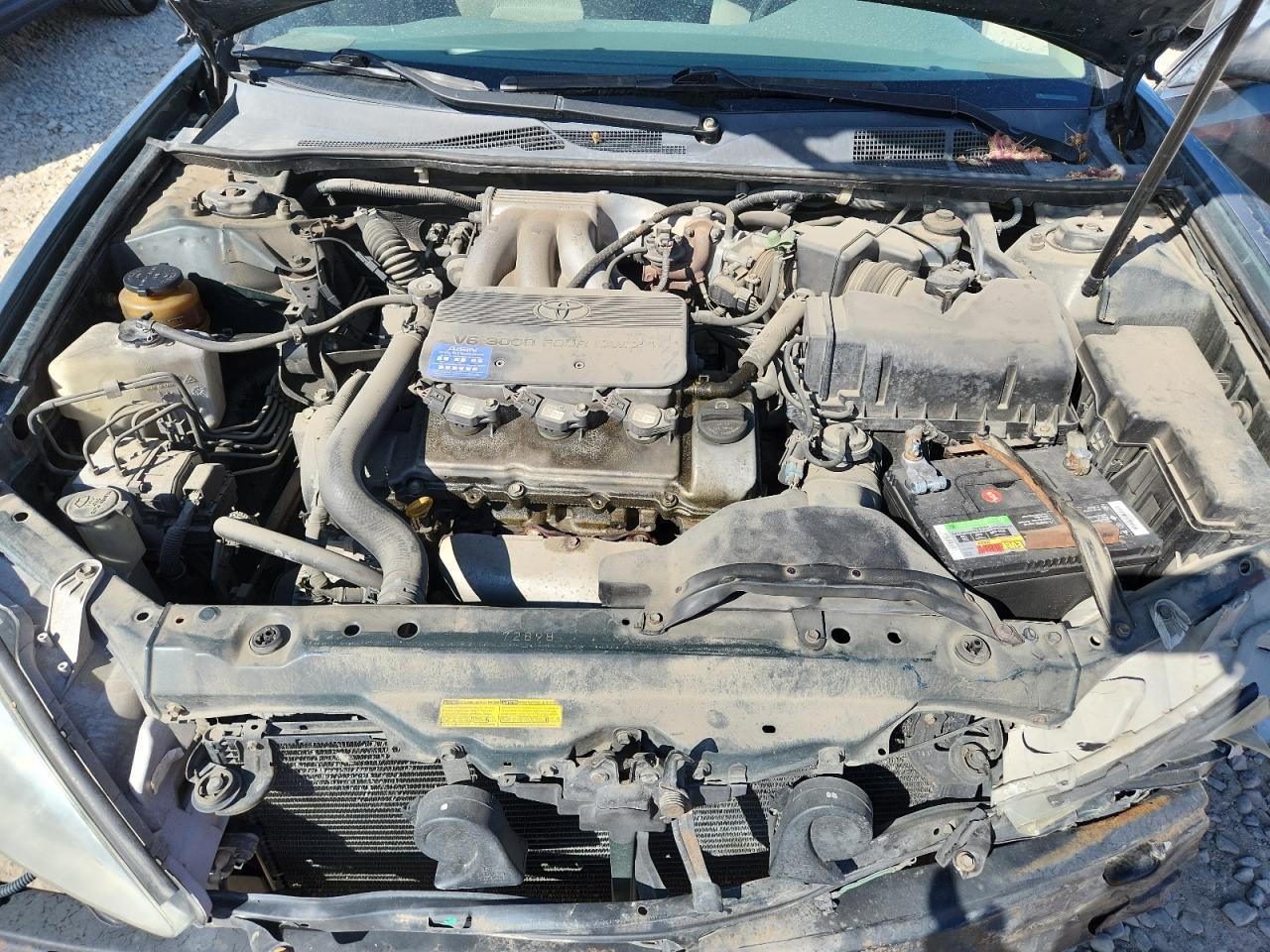 2002 TOYOTA CAMRY