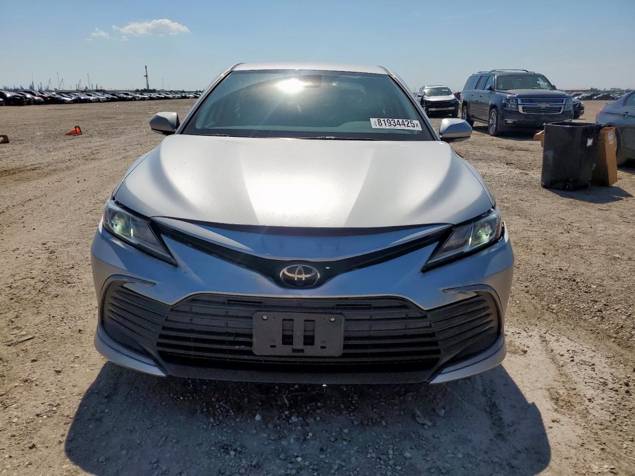 2022 TOYOTA CAMRY
