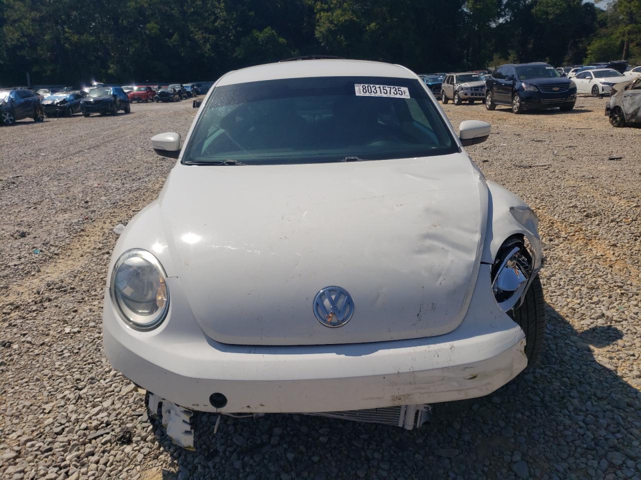 2012 VOLKSWAGEN Beetle