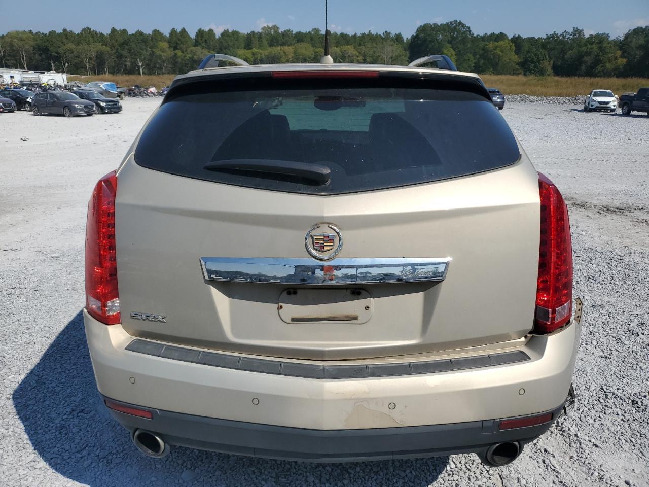 2010 CADILLAC SRX
