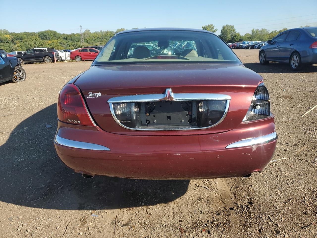 2002 LINCOLN Continental