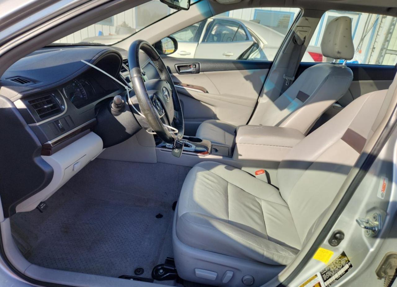 2012 TOYOTA CAMRY