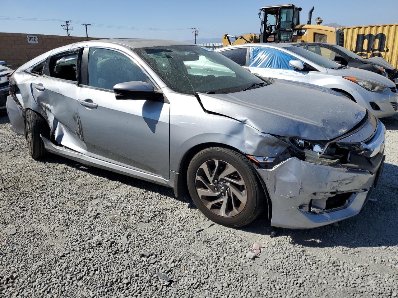 2016 HONDA CIVIC