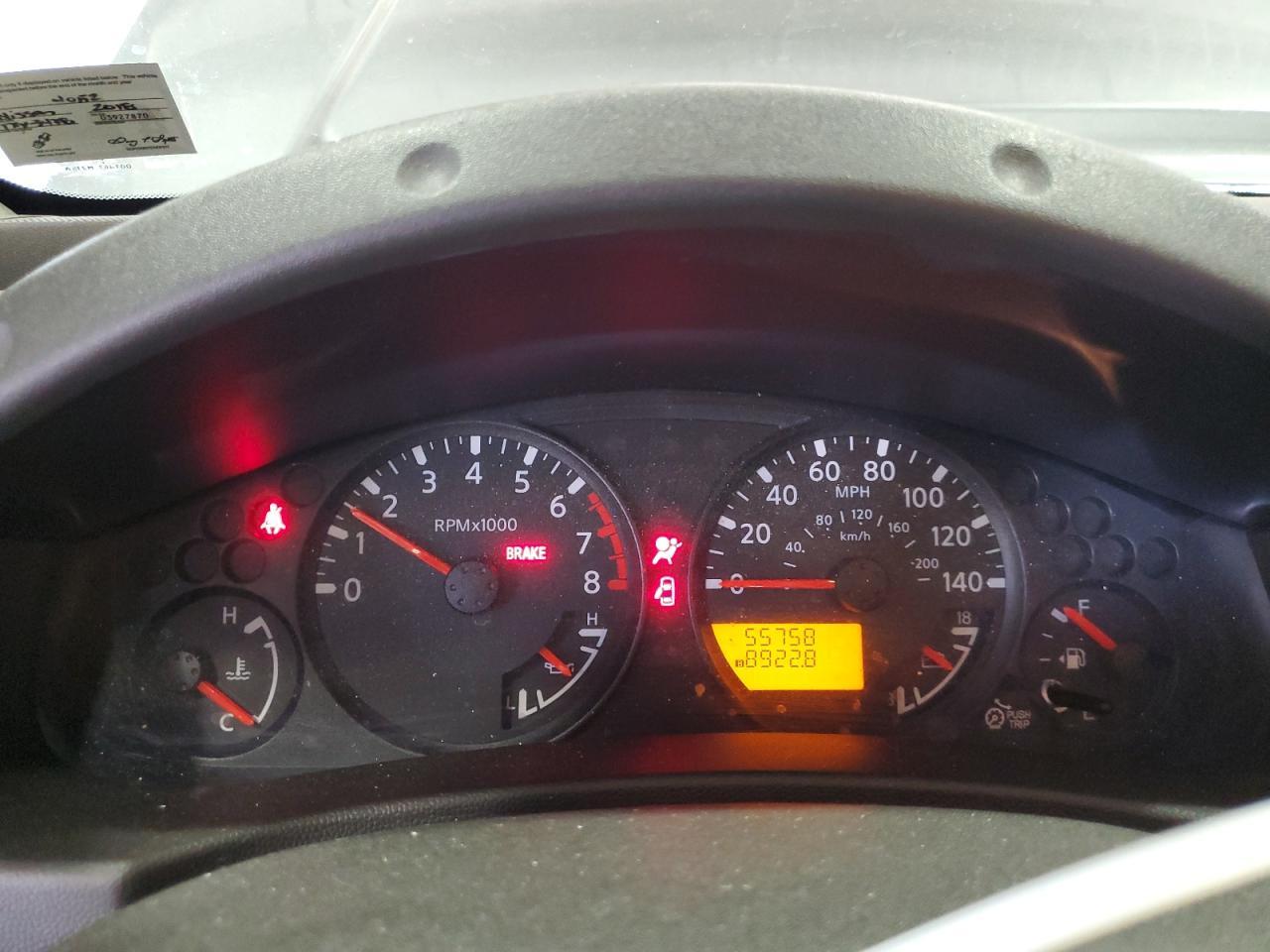 2018 NISSAN Frontier