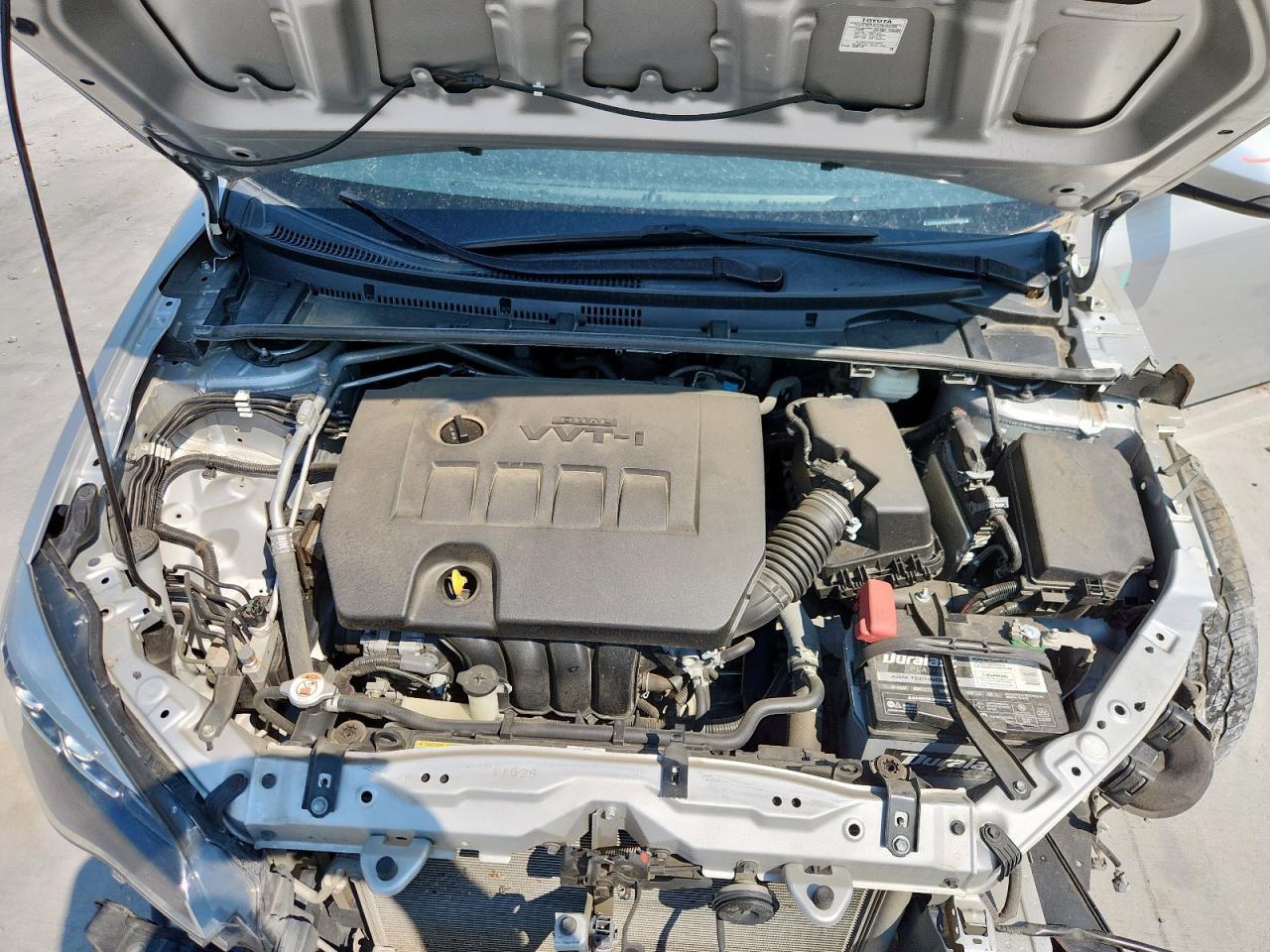 2018 TOYOTA COROLLA