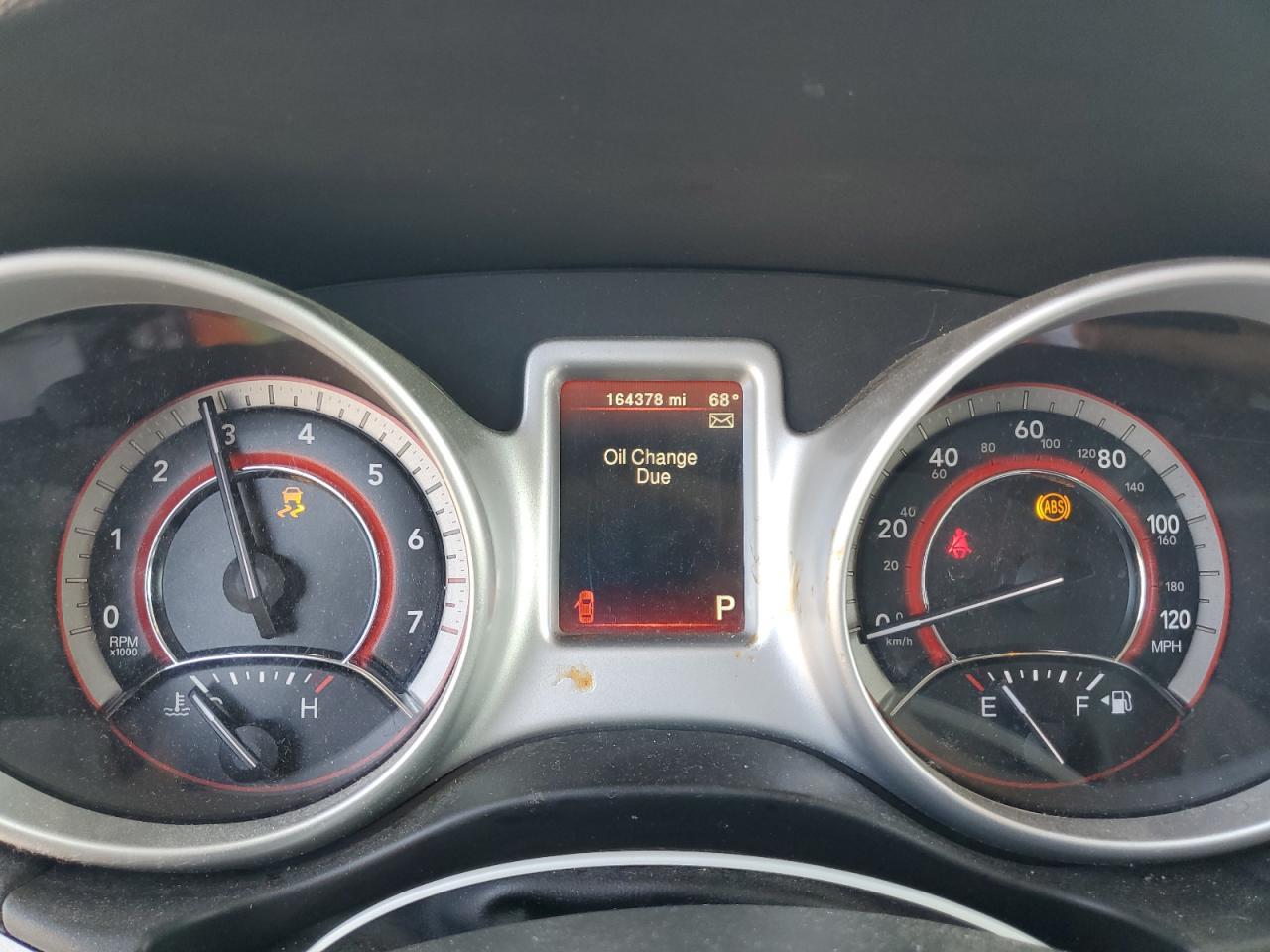 2017 DODGE JOURNEY