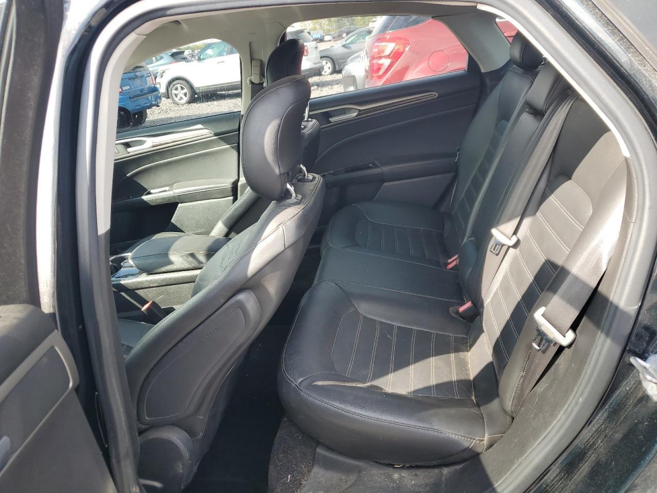 2014 FORD FUSION