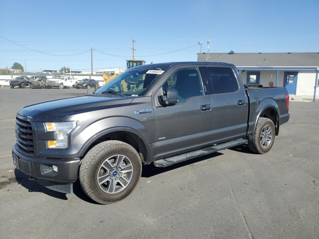 2017 FORD F-150