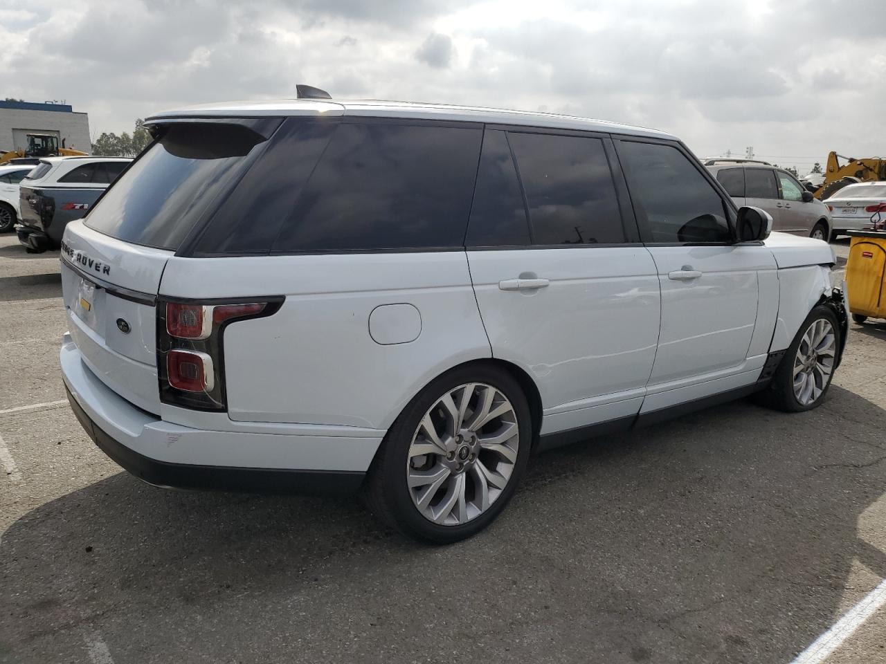 2019 LAND ROVER RANGE ROVER
