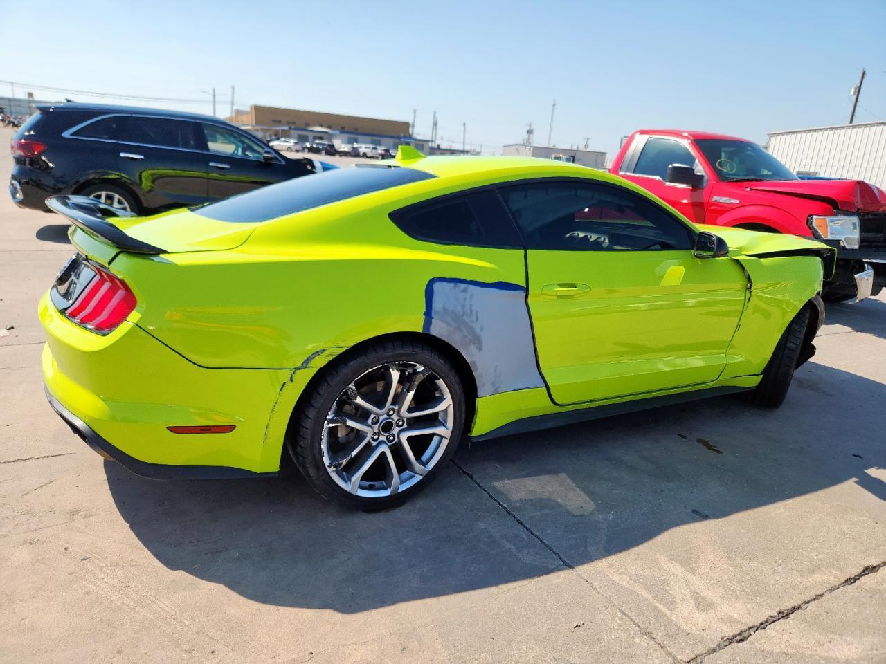 2018 FORD MUSTANG