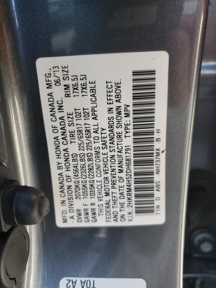 2013 HONDA CR-V