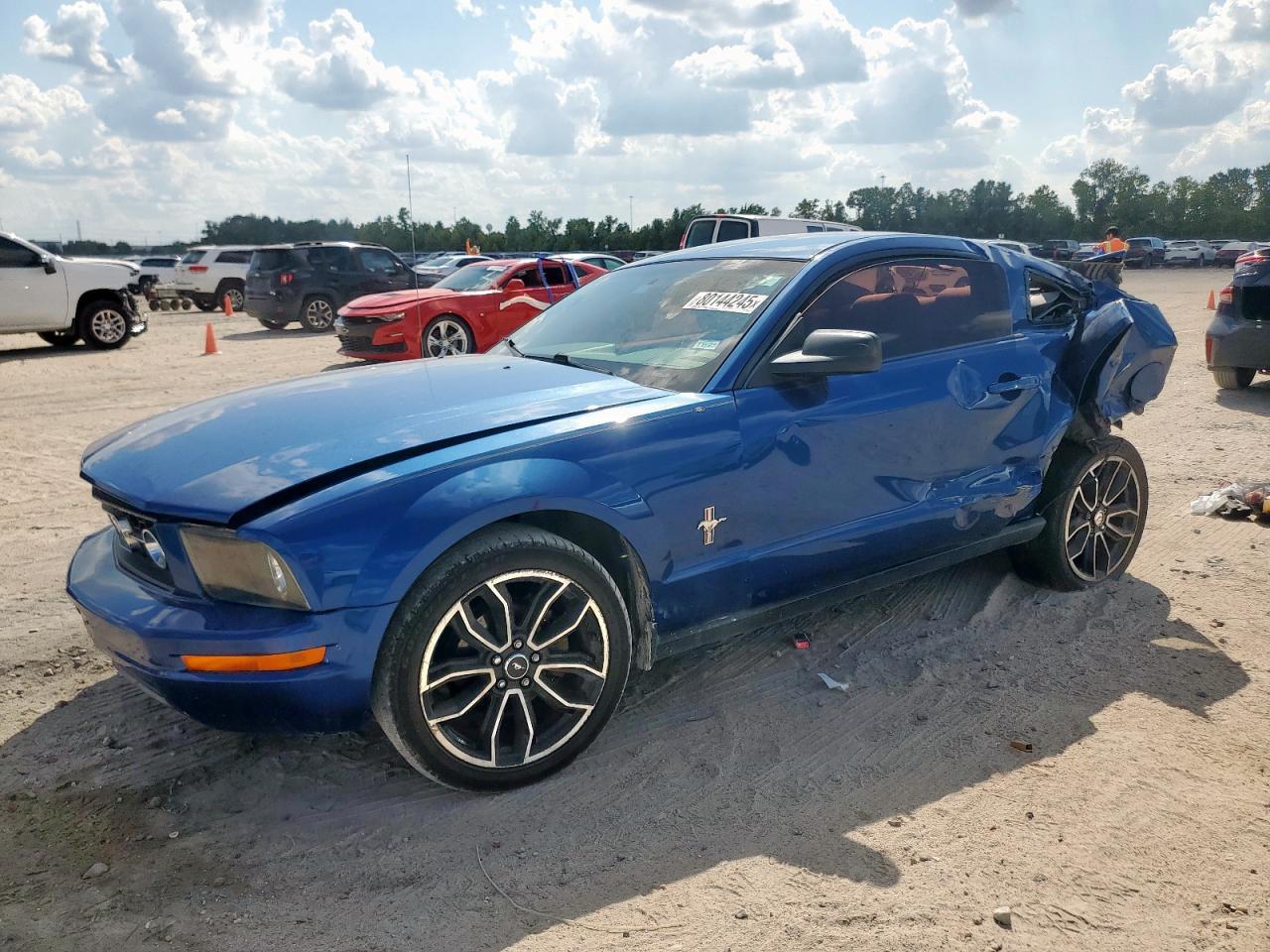 2008 FORD MUSTANG