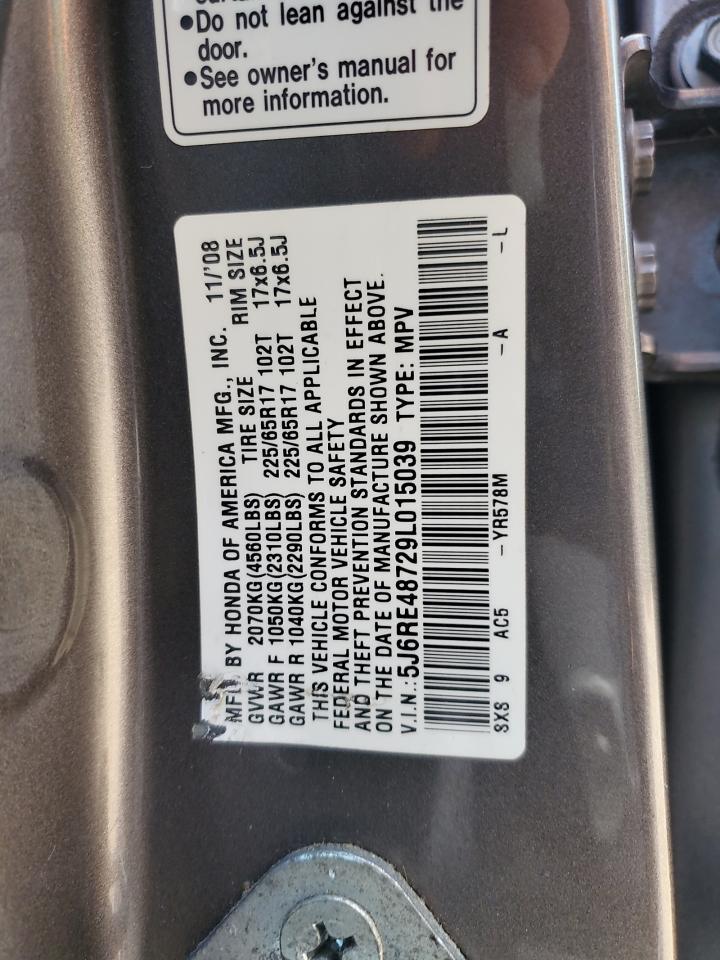 2009 HONDA CR-V