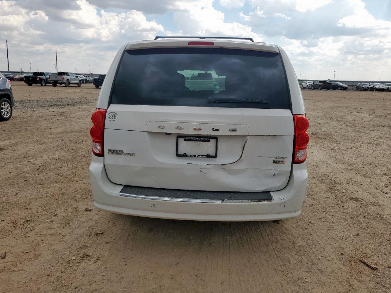 2018 DODGE GRAND CARAVAN