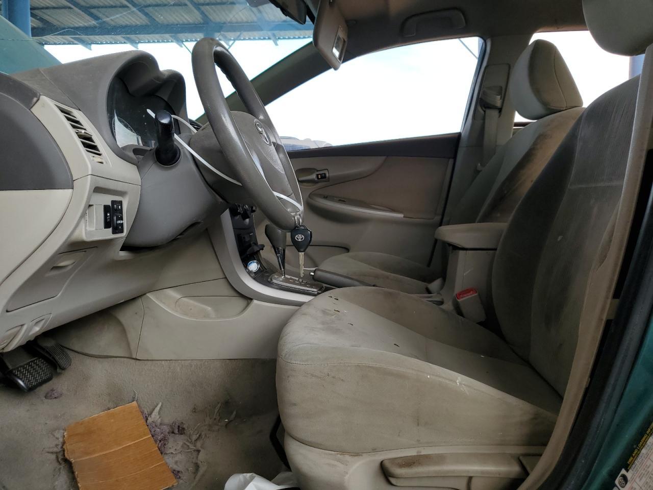 2010 TOYOTA COROLLA