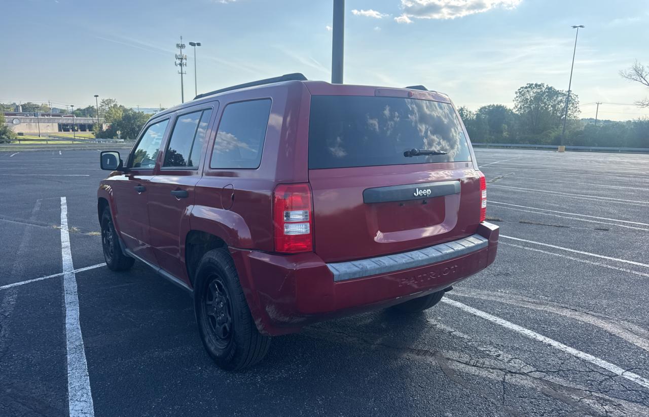2009 JEEP PATRIOT