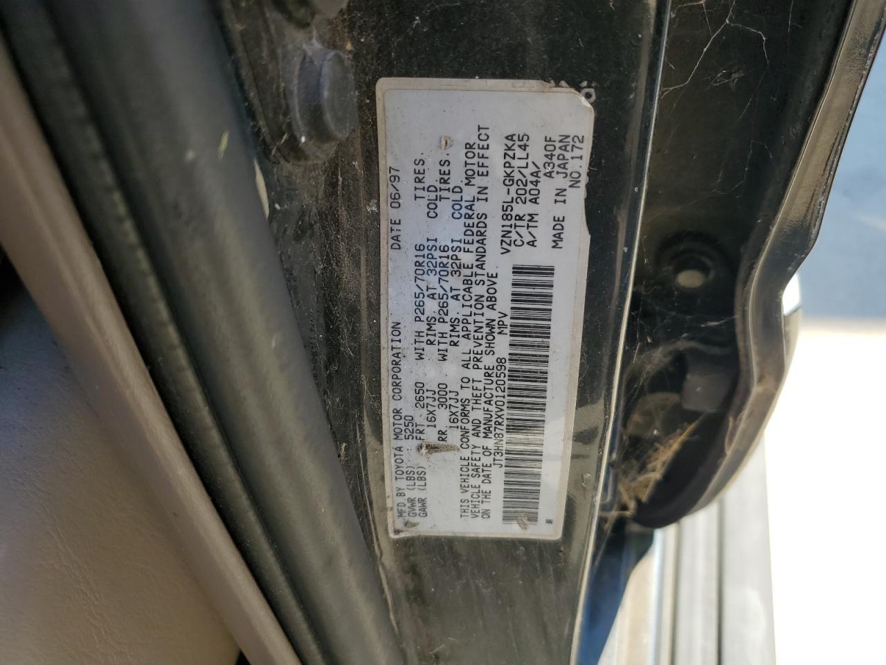 1997 TOYOTA 4Runner