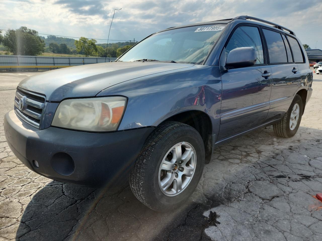 2005 TOYOTA HIGHLANDER