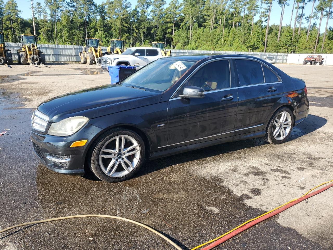 2012 MERCEDES-BENZ C-CLASS