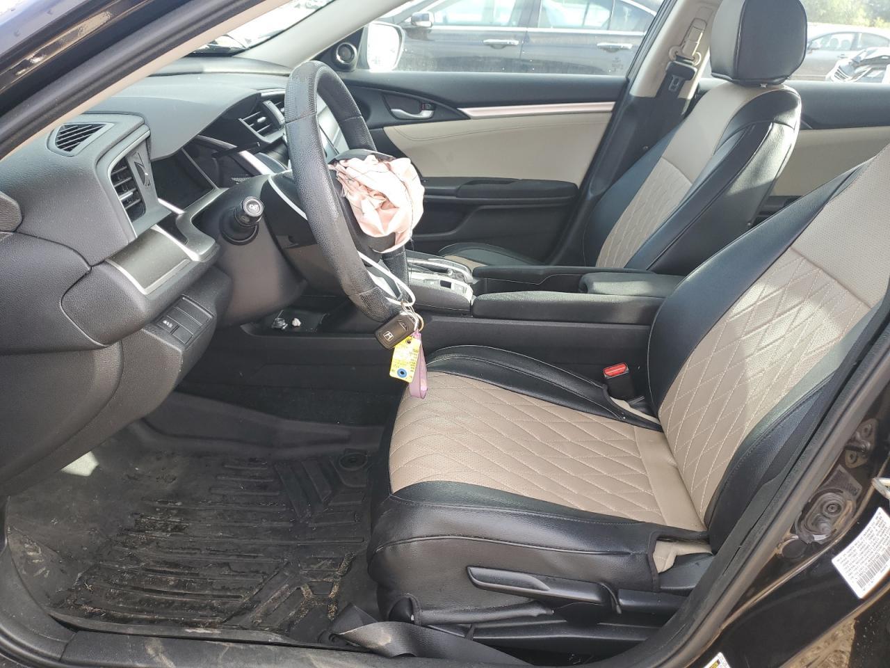 2016 HONDA CIVIC