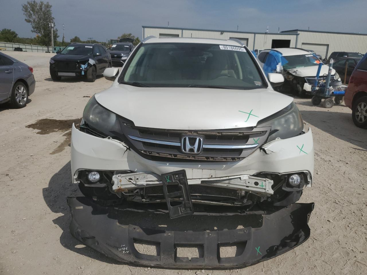2012 HONDA CR-V