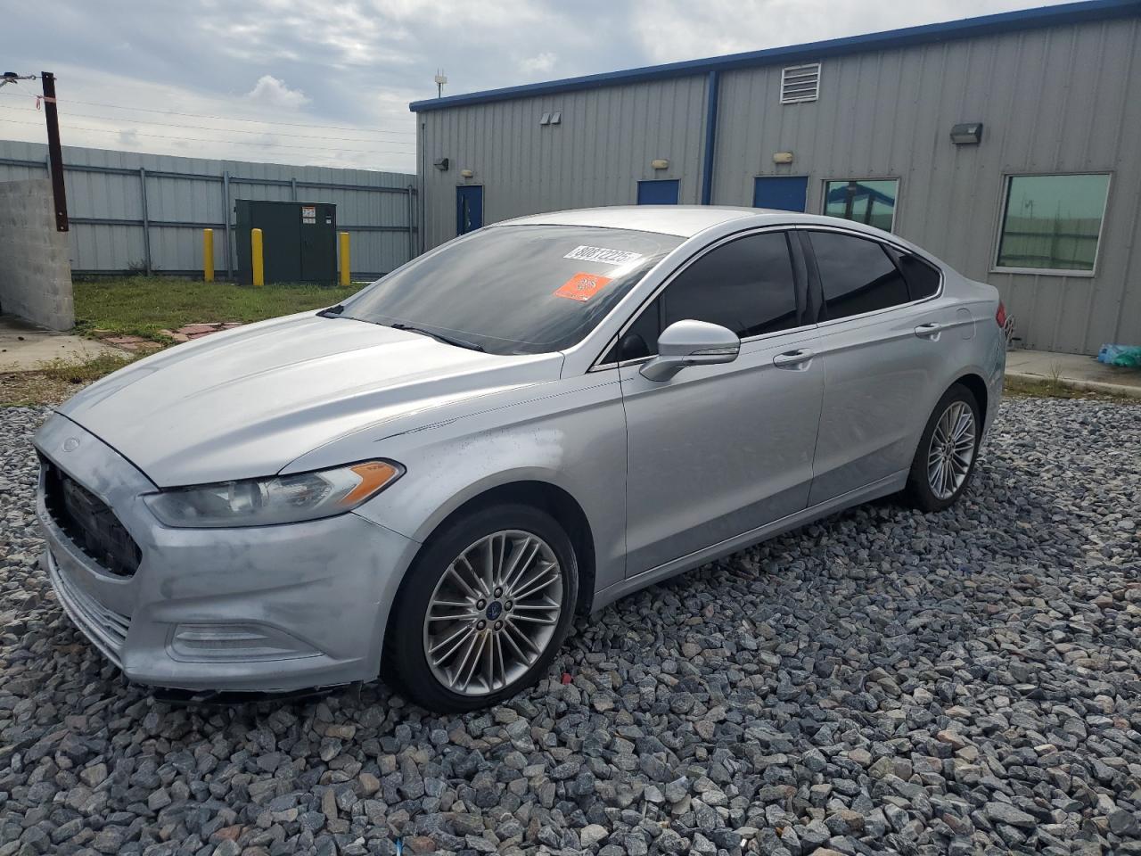 2014 FORD FUSION